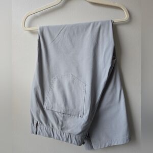 Men's Classic Gray Chinos